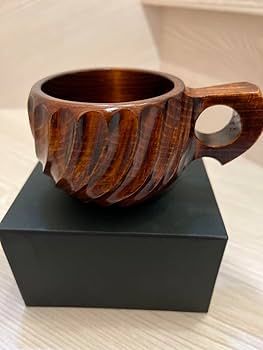 Amazon.co.jp: GNU HORN 漆 ククサ ヌー ホーン : おもちゃ